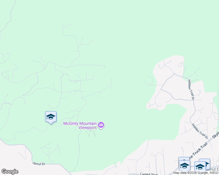 map of restaurants, bars, coffee shops, grocery stores, and more near 4029 Alta Loma Drive in Jamul