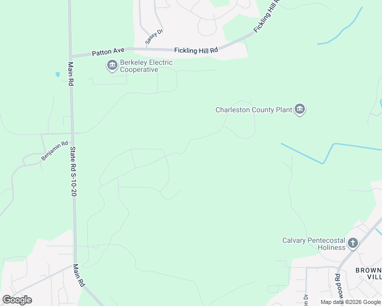 map of restaurants, bars, coffee shops, grocery stores, and more near 1207 Dogpatch Lane in Johns Island