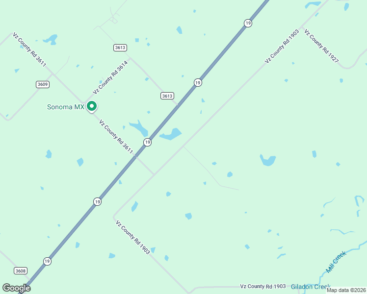 map of restaurants, bars, coffee shops, grocery stores, and more near Vz County Road 1903 in Fruitvale