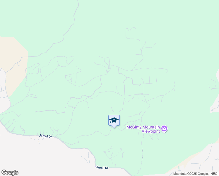map of restaurants, bars, coffee shops, grocery stores, and more near 3696 Alta Loma Drive in Jamul