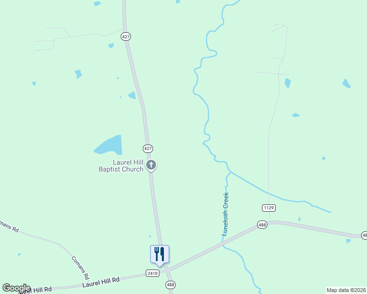 map of restaurants, bars, coffee shops, grocery stores, and more near 10115 Mississippi 427 in Philadelphia