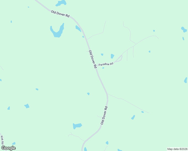 map of restaurants, bars, coffee shops, grocery stores, and more near 3373 Old Dover Road in Bentonia