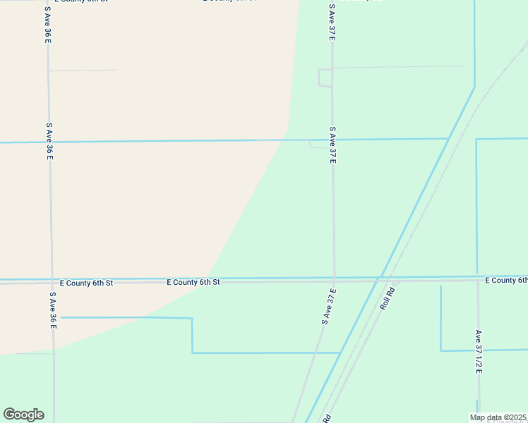 map of restaurants, bars, coffee shops, grocery stores, and more near 5530 South Avenue 37 East in Roll