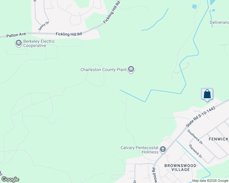 map of restaurants, bars, coffee shops, grocery stores, and more near 1254 Dogpatch Lane in Johns Island