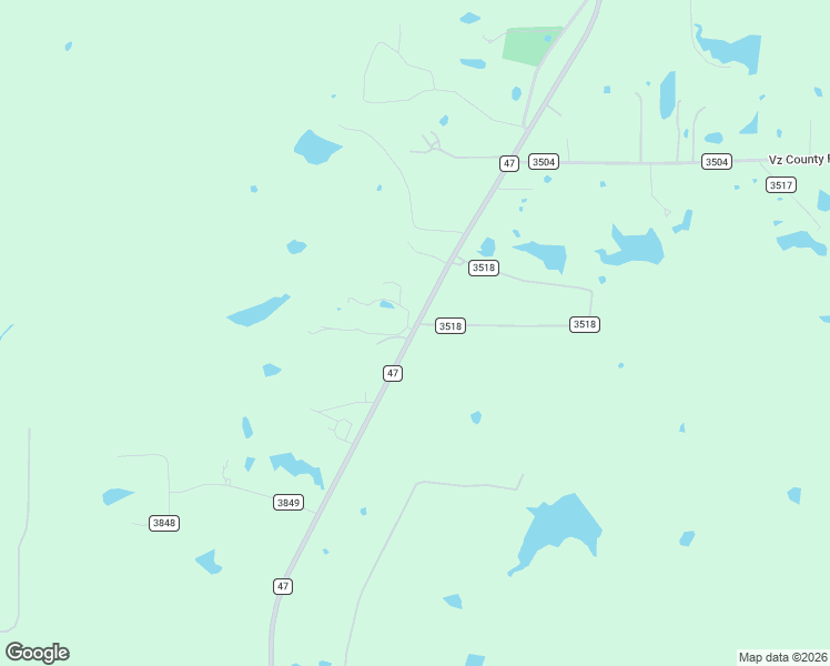 map of restaurants, bars, coffee shops, grocery stores, and more near 13910 Farm to Market 47 in Wills Point