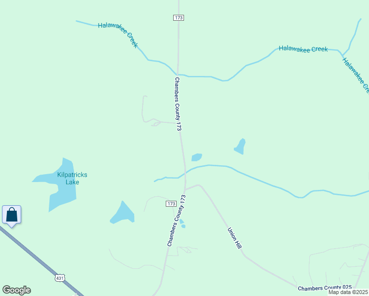 map of restaurants, bars, coffee shops, grocery stores, and more near 1371 County Road 389 in Opelika