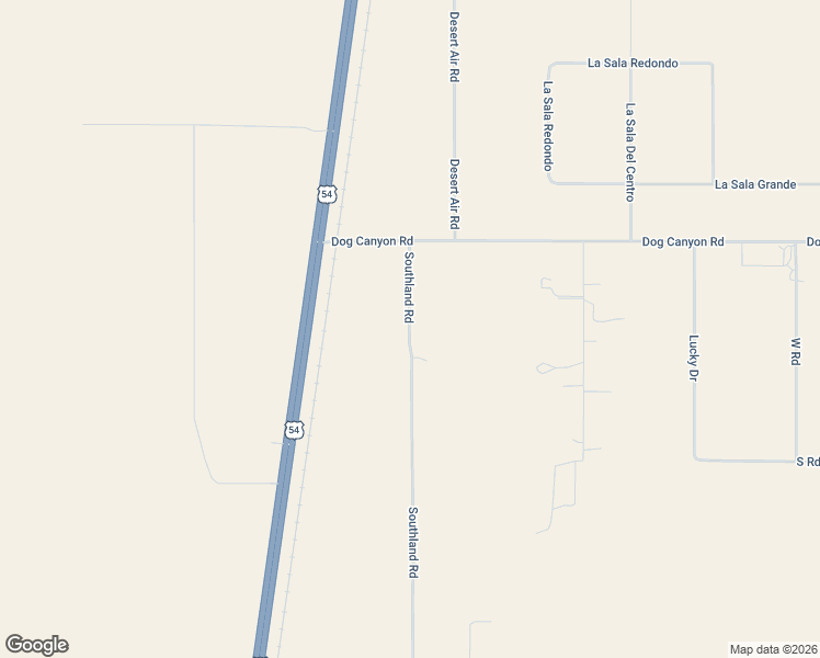 map of restaurants, bars, coffee shops, grocery stores, and more near 27 Southland Road in Alamogordo
