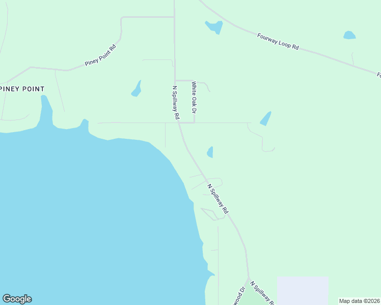 map of restaurants, bars, coffee shops, grocery stores, and more near 520-562 North Spillway Road in Farmerville