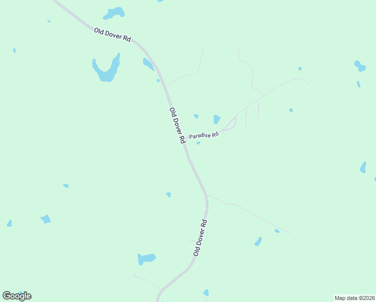 map of restaurants, bars, coffee shops, grocery stores, and more near 3373 Old Dover Road in Bentonia