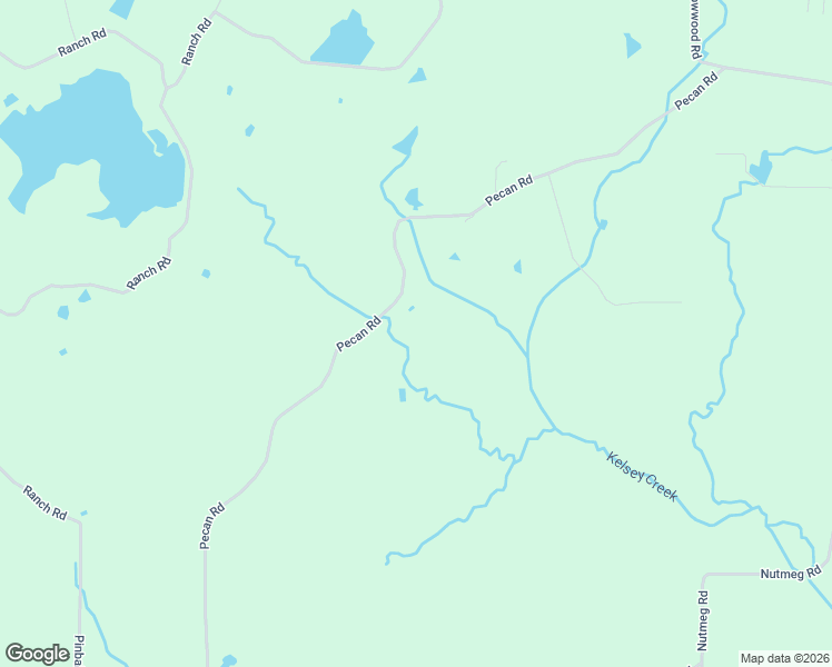 map of restaurants, bars, coffee shops, grocery stores, and more near 2698 Pecan Road in Big Sandy