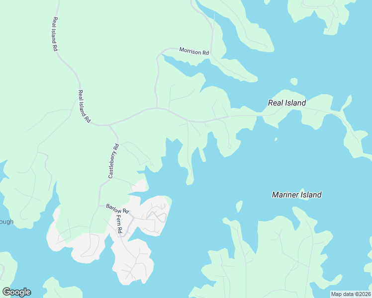 map of restaurants, bars, coffee shops, grocery stores, and more near 140 Mariners Road in Equality