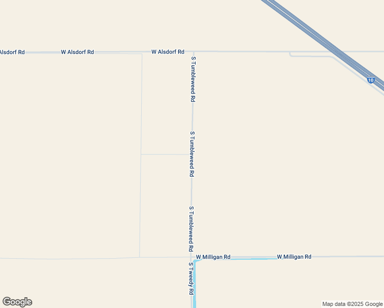map of restaurants, bars, coffee shops, grocery stores, and more near 416 South Tumbleweed Road in Eloy