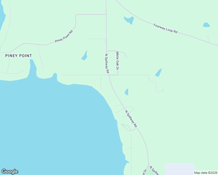 map of restaurants, bars, coffee shops, grocery stores, and more near 520 North Spillway Road in Farmerville