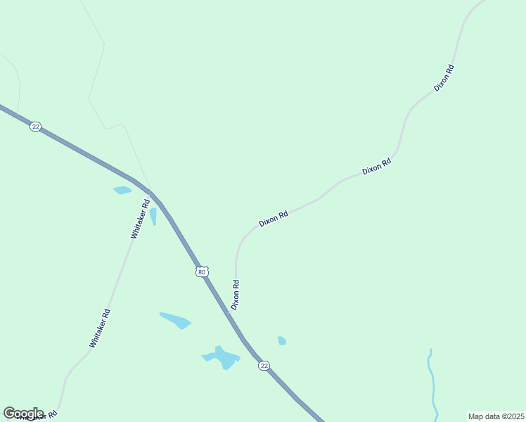 map of restaurants, bars, coffee shops, grocery stores, and more near 2974 Dixon Road in Roberta