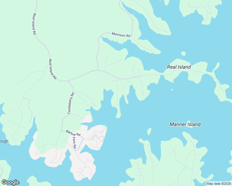 map of restaurants, bars, coffee shops, grocery stores, and more near 140 Mariners Road in Equality