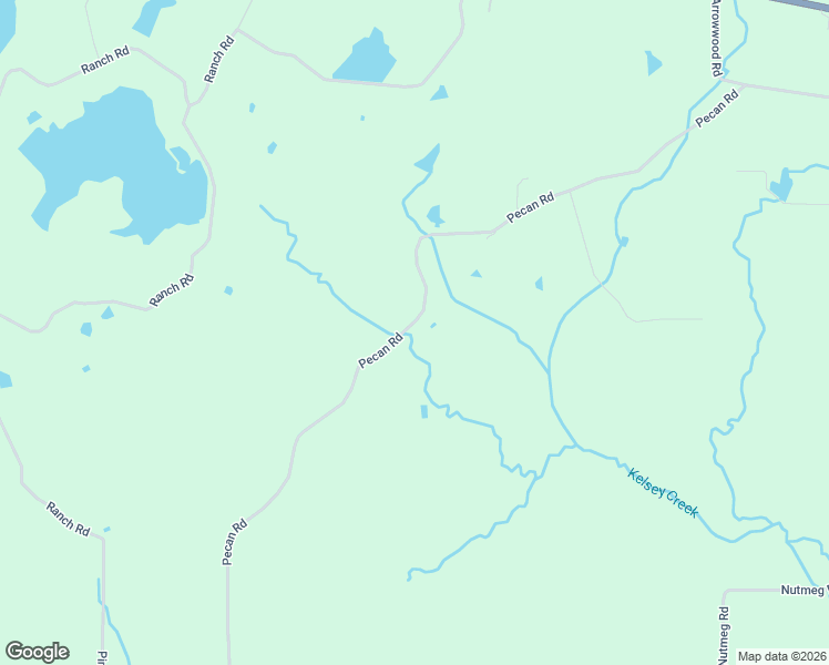 map of restaurants, bars, coffee shops, grocery stores, and more near 2698 Pecan Road in Big Sandy