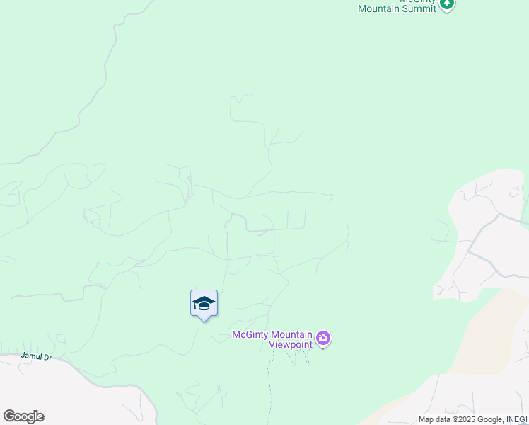 map of restaurants, bars, coffee shops, grocery stores, and more near 14329 Jamacha Hills Road in Jamul