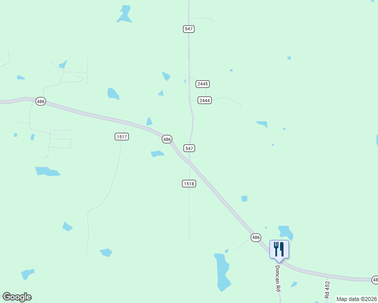 map of restaurants, bars, coffee shops, grocery stores, and more near 10050 Road 547 in Philadelphia