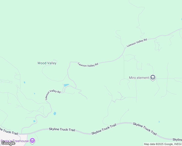 map of restaurants, bars, coffee shops, grocery stores, and more near 15735 Lawson Valley Road in Jamul