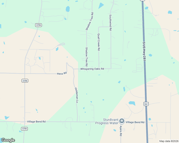 map of restaurants, bars, coffee shops, grocery stores, and more near 120 Whispering Oaks Drive in Mineral Wells