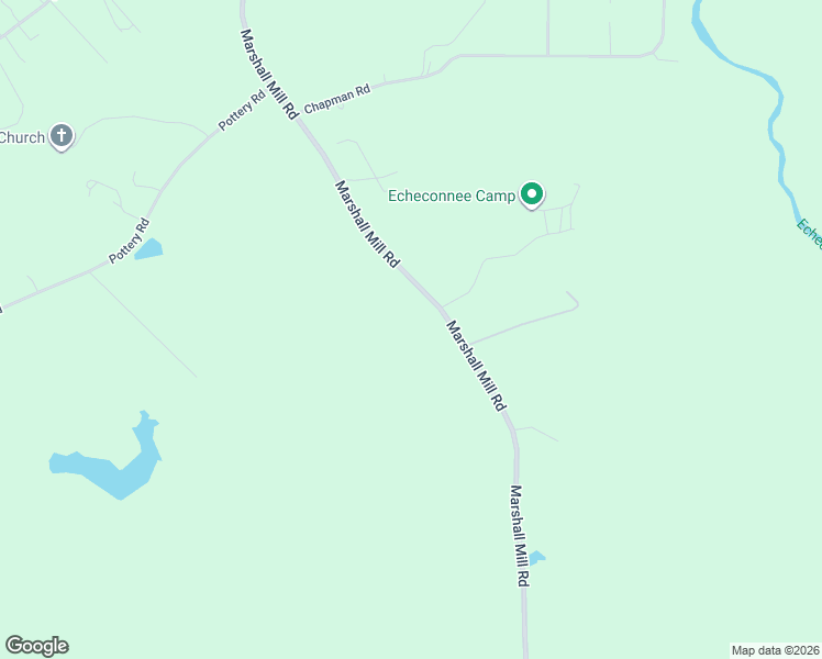 map of restaurants, bars, coffee shops, grocery stores, and more near 5081 Marshall Mill Road in Lizella