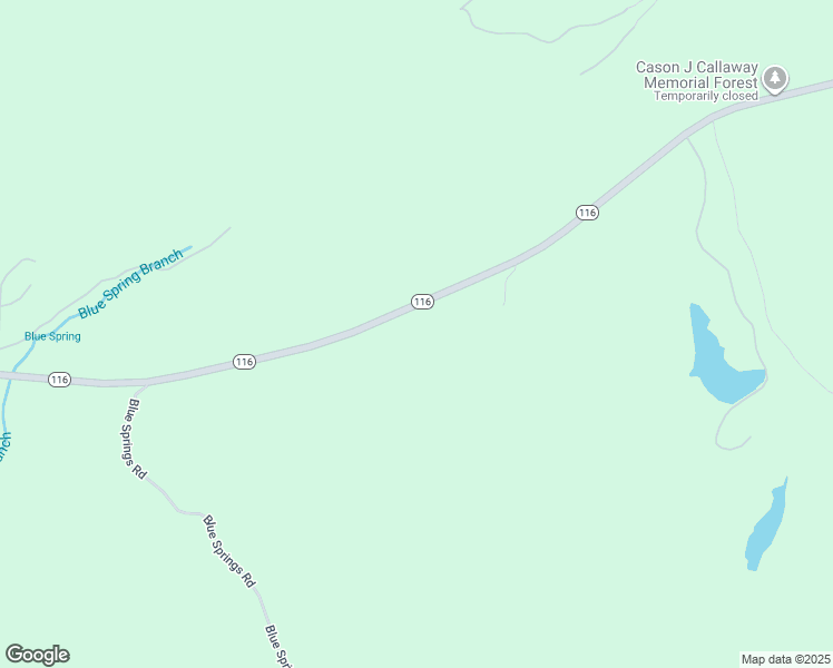 map of restaurants, bars, coffee shops, grocery stores, and more near 4506 Georgia 116 in Hamilton