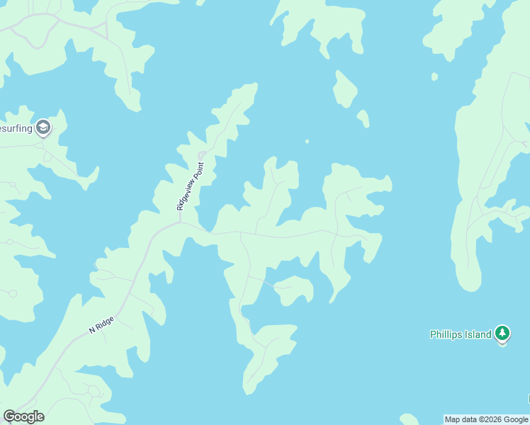 map of restaurants, bars, coffee shops, grocery stores, and more near 132 Cedar Ridge in Alexander City