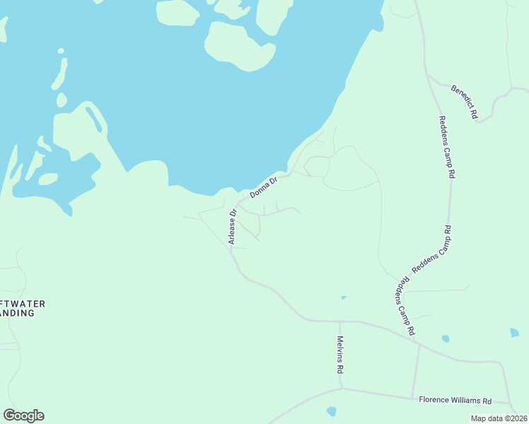 map of restaurants, bars, coffee shops, grocery stores, and more near Waynes Avenue in Farmerville