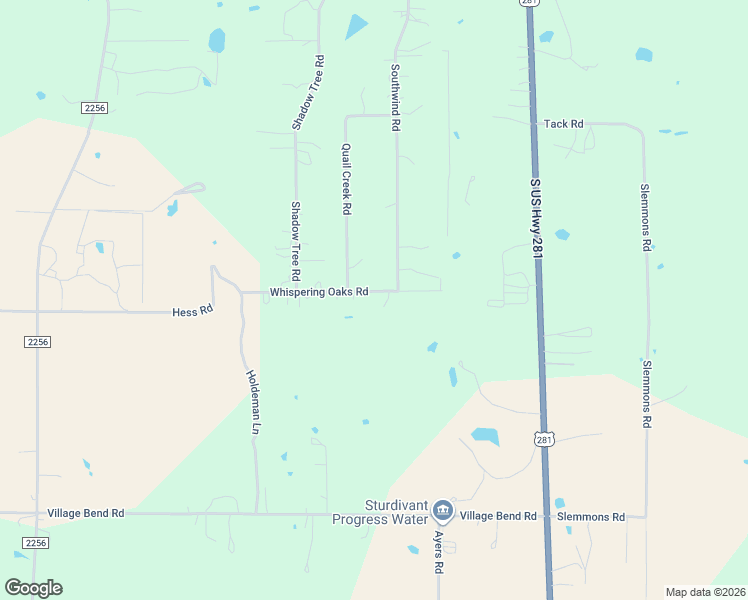 map of restaurants, bars, coffee shops, grocery stores, and more near 324 Whispering Oaks Drive in Mineral Wells