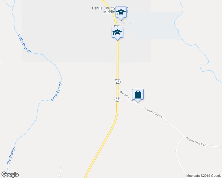 map of restaurants, bars, coffee shops, grocery stores, and more near 11343 U.S. 27 in Hamilton