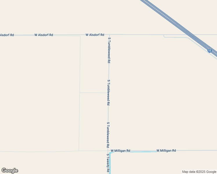 map of restaurants, bars, coffee shops, grocery stores, and more near 416 South Tumbleweed Road in Eloy