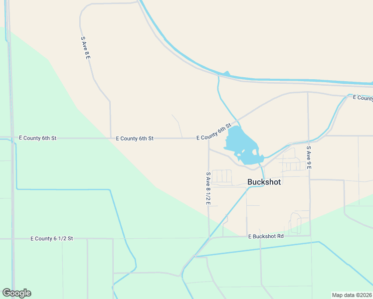 map of restaurants, bars, coffee shops, grocery stores, and more near 8419 East County 6th Street in Yuma