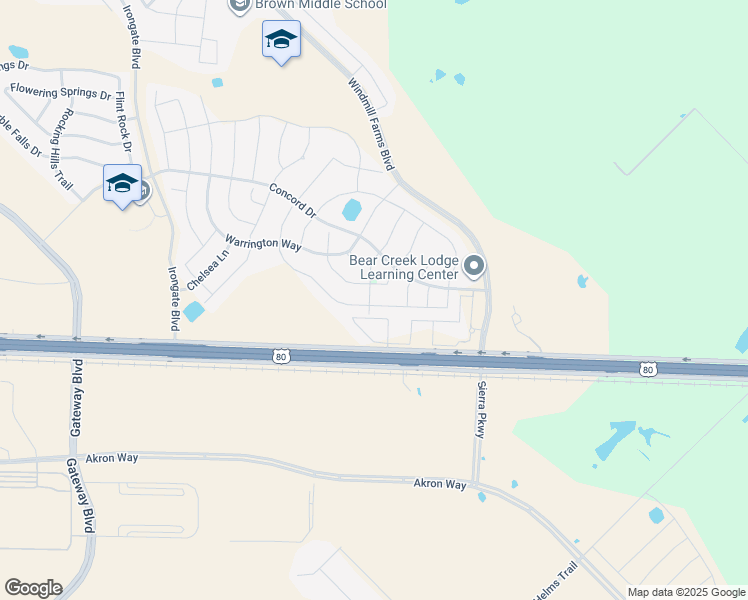 map of restaurants, bars, coffee shops, grocery stores, and more near 1040 Singletree Drive in Forney