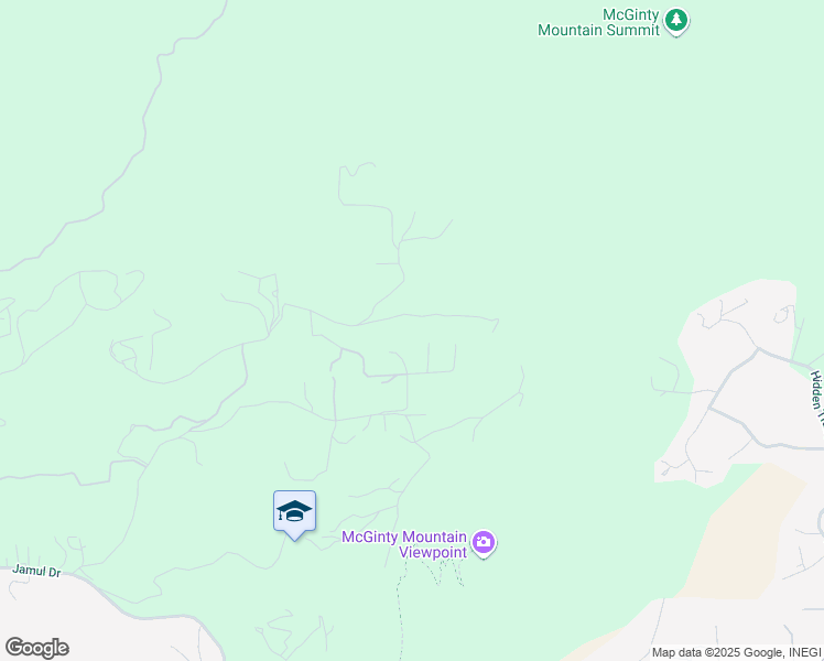 map of restaurants, bars, coffee shops, grocery stores, and more near 14329 Jamacha Hills Road in Jamul