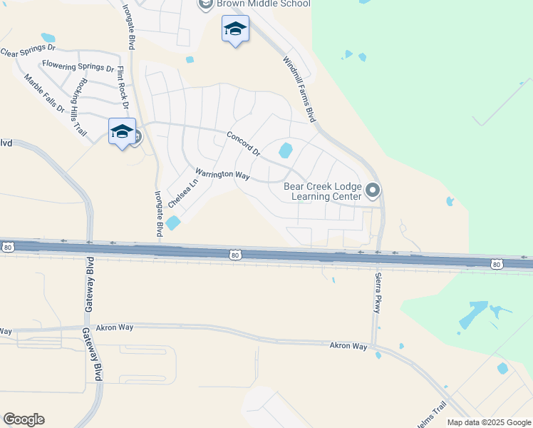 map of restaurants, bars, coffee shops, grocery stores, and more near 1113 Singletree Drive in Forney