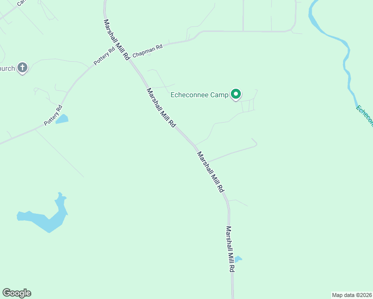 map of restaurants, bars, coffee shops, grocery stores, and more near 5081 Marshall Mill Road in Lizella