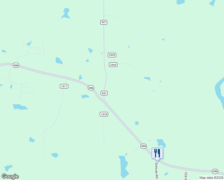 map of restaurants, bars, coffee shops, grocery stores, and more near 10050 Road 547 in Philadelphia