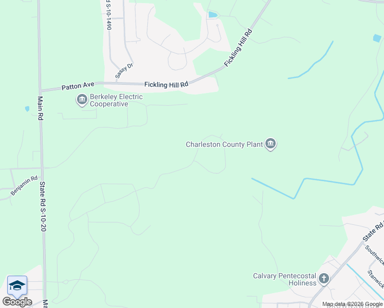 map of restaurants, bars, coffee shops, grocery stores, and more near 1254 Dogpatch Lane in Johns Island