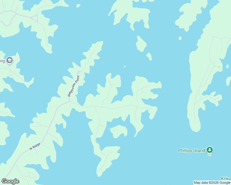 map of restaurants, bars, coffee shops, grocery stores, and more near 132 Cedar Ridge in Alexander City