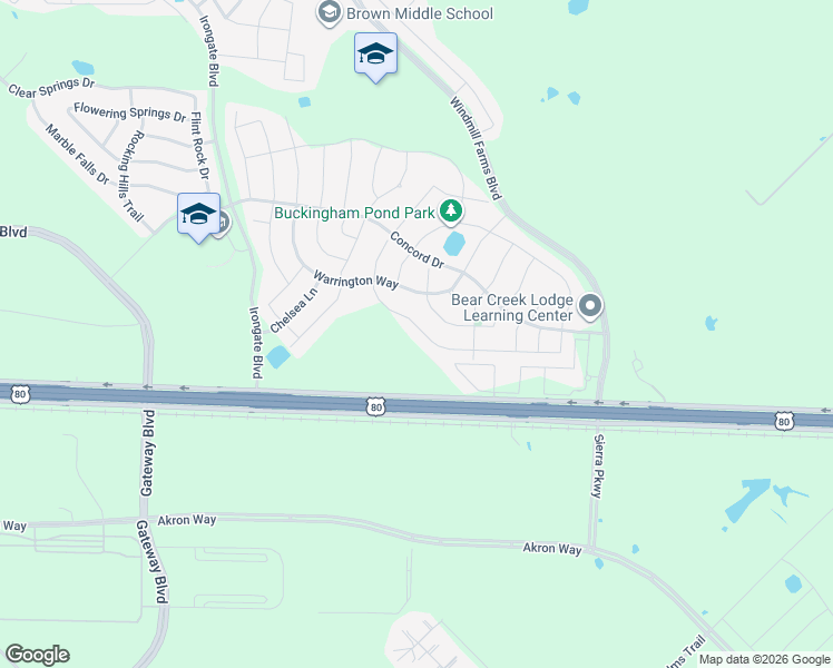 map of restaurants, bars, coffee shops, grocery stores, and more near 1129 Singletree Drive in Forney