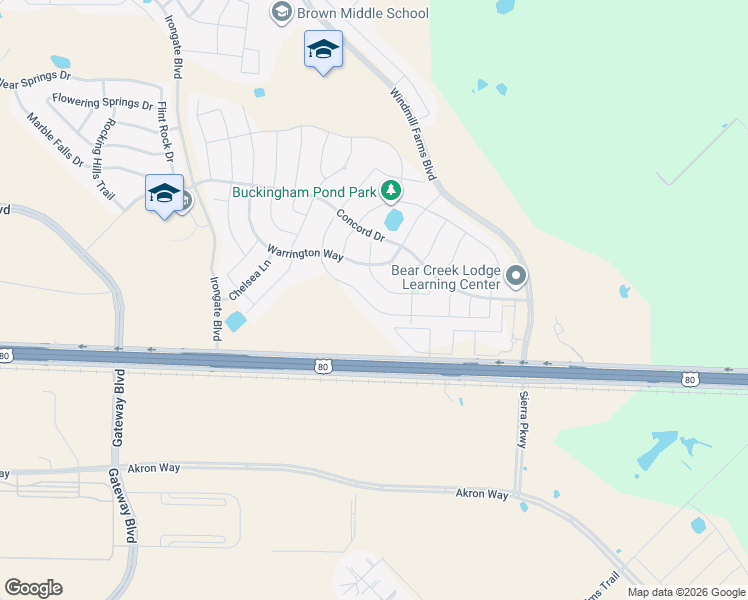 map of restaurants, bars, coffee shops, grocery stores, and more near 1118 Singletree Drive in Forney