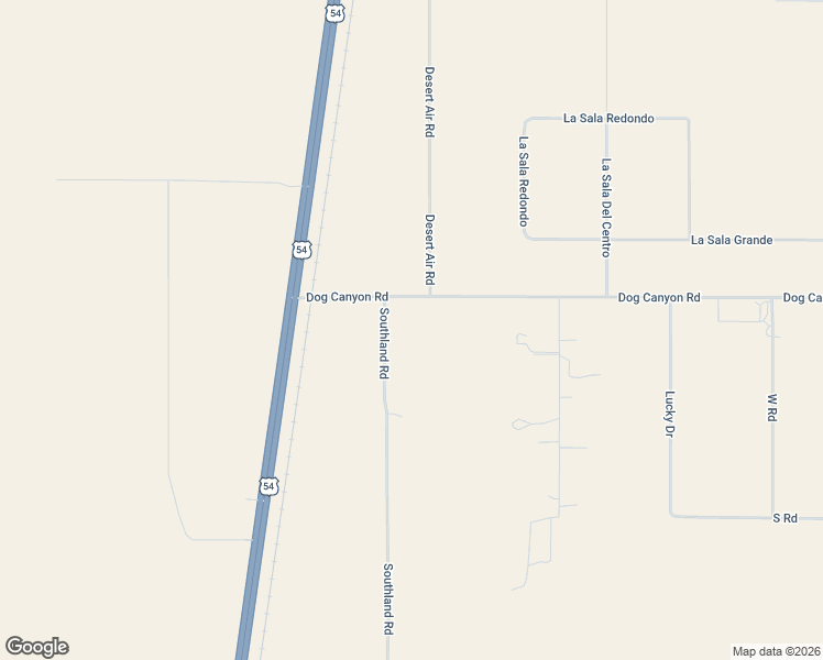 map of restaurants, bars, coffee shops, grocery stores, and more near 11 Southland Road in Alamogordo