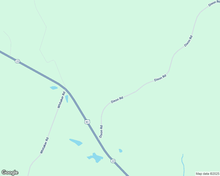 map of restaurants, bars, coffee shops, grocery stores, and more near 2974 Dixon Road in Roberta