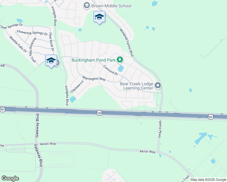 map of restaurants, bars, coffee shops, grocery stores, and more near 1122 Singletree Drive in Forney