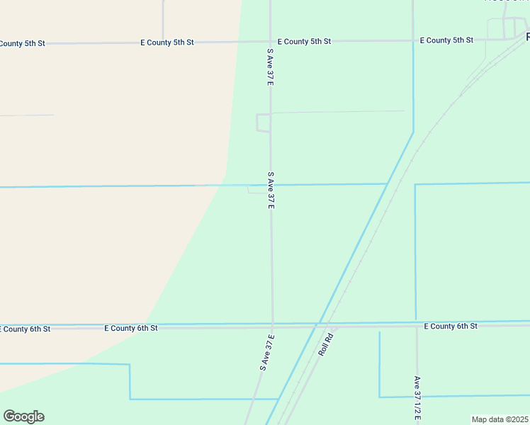 map of restaurants, bars, coffee shops, grocery stores, and more near 5530 South Avenue 37 East in Roll