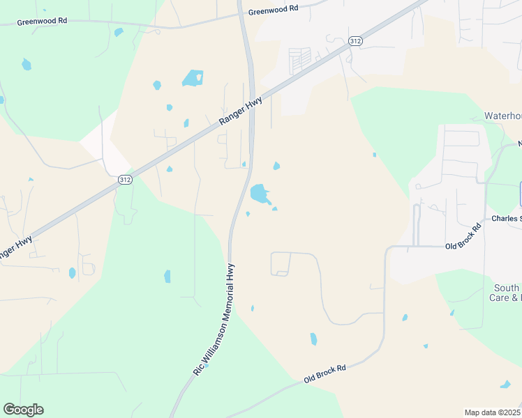 map of restaurants, bars, coffee shops, grocery stores, and more near 1388 Ric Williamson Memorial Highway in Weatherford