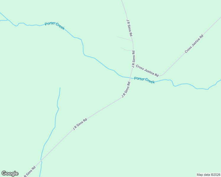 map of restaurants, bars, coffee shops, grocery stores, and more near 6620 J R Sims Road in Irwinton