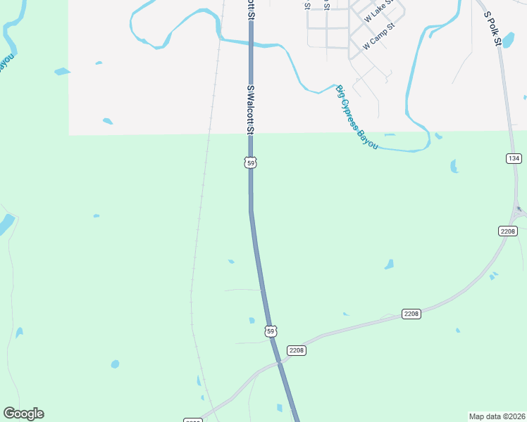 map of restaurants, bars, coffee shops, grocery stores, and more near 825 U.S. 59 in Jefferson
