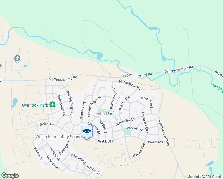 map of restaurants, bars, coffee shops, grocery stores, and more near 1725 Prairie Ridge Road in Aledo