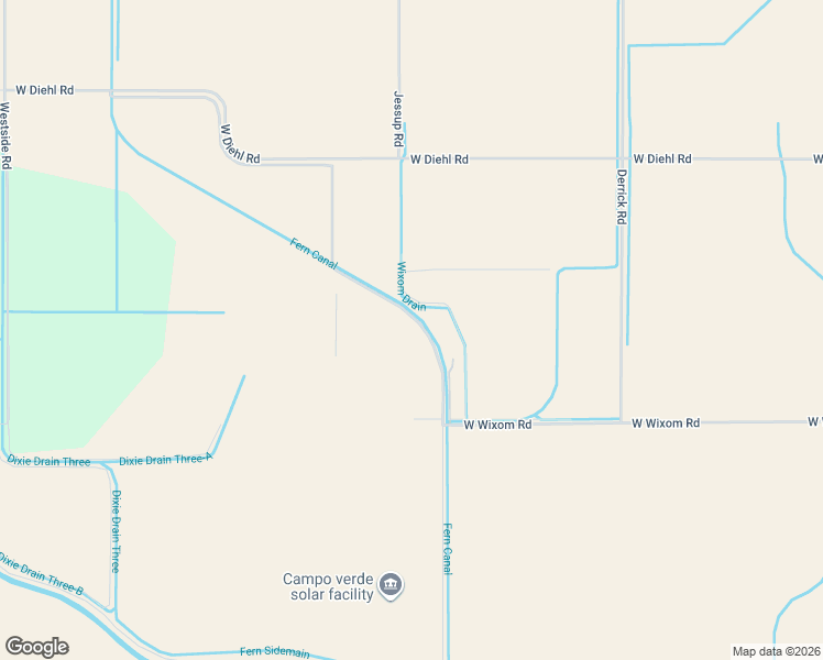 map of restaurants, bars, coffee shops, grocery stores, and more near 2104 W Wixom Rd in El Centro